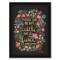 Little And Fierce On Charcoal by Cat Coquillette Frame  - Americanflat